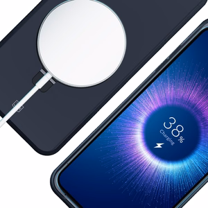 3mk dūmakains magnētiskais viedtālruņa apvalks ar statīvu Samsung Galaxy S25+ - melns
