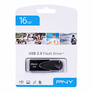 PNY Attaché 4 2.0 16GB USB flash drive USB Type-A melns