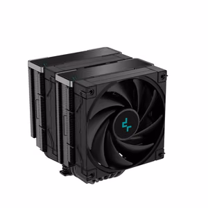 DeepCool AK620 ZERO DARK procesora gaisa dzesētājs 12 cm melns 1 gab.