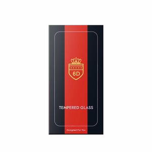 6D rūdītais aizsargstikls Samsung A525 A52 4G/A526 A52 5G/A528 A52s 5G, melns (10 gab. komplekts)