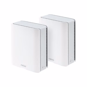 Asus Tri-band WiFi 7 Smart AiMesh Extendable Router ZenWiFi BT8 (2pk) 802.11be 14000 Mbit/s Mesh Support Yes MU-MiMO Yes 4G/5G Antenna type Internal 1