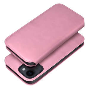 Flip case for Xiaomi Redmi NOTE 13 PRO PLUS 5G Dual Pocket Book light pink
