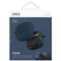Uniq Clyde Lock apvalks AirPods 4 - zils