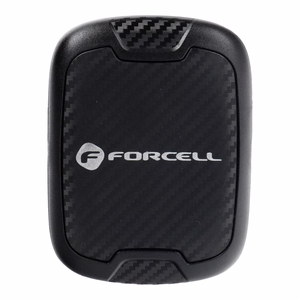 FORCELL F-GRIP Carbon H-CT325 magnētiskais auto turētājs gaisa Ventilim melns