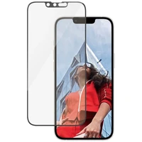 PanzerGlass Ultra-Wide Fit rūdītais stikls iPhone 13 / 13 Pro / 14 / 16e - caurspīdīgs