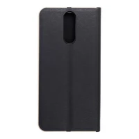 LUNA Book Gold viedtālruņa apvalks HUAWEI Mate 10 Lite melns