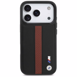 BMW M Perforated Stripe Logo MagSafe Чехол для iPhone 17 Pro - красный