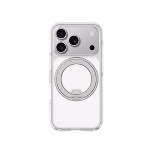 AmazingThing Titan Pro MagSpin Case for iPhone 17 Pro Max Compatible with MagSafe - Gray