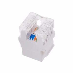 Alantec MKN-U5-1 vadu savienotājs RJ45 balts