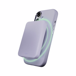 Puro Icon Mag Pro чехол из жидкого силикона для iPhone 17, совместимый с MagSafe, с защитой камеры и алюминиевыми кнопками - розовый