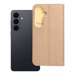 Чехол-книжка Samsung S26 Luna Book Gold золотой