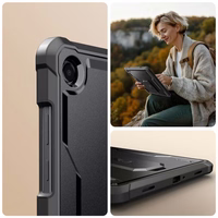 Tech-Protect Kevlar Pro futrālis Samsung Galaxy Tab A9+ / A11+ - Melns