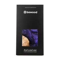 Bewood Unique case for iPhone 16 Plus 6,7" Violet