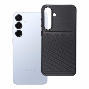 THUNDER viedtālruņa apvalks SAMSUNG S25 Plus melns