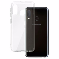 Aizmugures apvalks 2 mm Perfect SAMSUNG GALAXY A20E caurspīdīgs