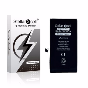 Battery StellarXcell Diagnostic Apple iPhone 12/12 Pro 2815mAh (Standart Capacity + HQ Copy BMS)