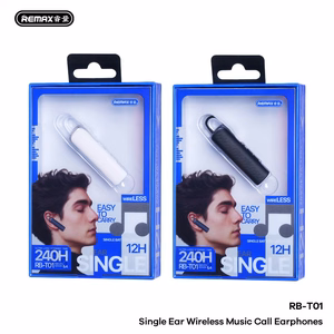 Bluetooth brīvroku ierīce Remax RB-T01 melna
