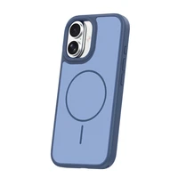 Frame Thin Mag maciņš for iPhone 16 6,1" tumši zils