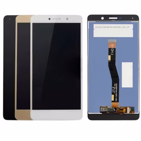 LCD Displejs Saderīgs ar Huawei Honor 6X Balts HQ