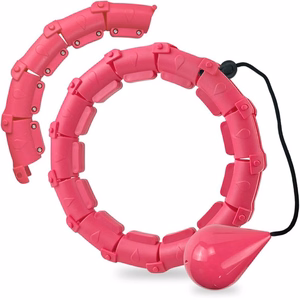 Smart Hula Hoop HHP007 vingrošanas riņķis, rozā