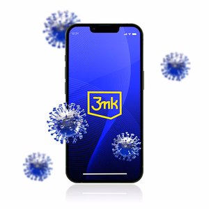Закалённое стекло для iPhone 13 mini гибридное flexi 7H серии 3mk FlexibleGlass