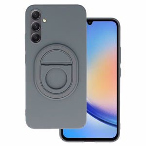Tel Protect Magnētiskais Elipse viedtālruņa apvalks Samsung Galaxy A34 5G pelēks