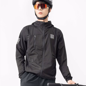 Rockbros TLWT002 ROAD TO SKY M Bicycle Windbreaker - Black
