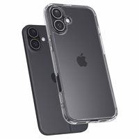 Spigen Ultra Hybrid viedtālruņa apvalks iPhone 16 Plus - caurspīdīgs