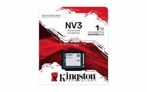 Kingston Technology 1000G NV3 M.2 2230 NVMe SSD
