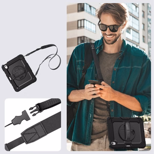 Tech-Protect Solid360 viedtālruņa apvalks iPad Air 11" 2024 - melns