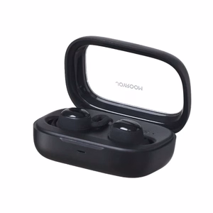 Bezvadu austiņas Joyroom JR-TS1 melnas (Bluetooth 5.3 / trokšņa slāpēšana)