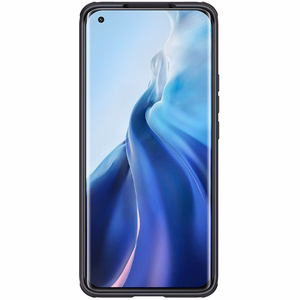 Viedtālruņa apvalks Nillkin CamShield Pro PC+TPU Xiaomi Mi 11 Pro melns