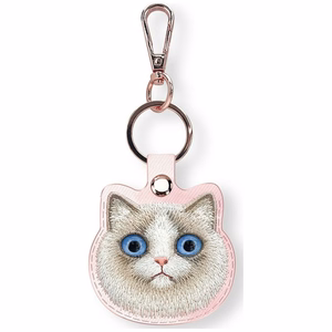 Nimmy New Big Eyed Pet 2.0 lielacaina kaķa formas izsekotāja maciņš – rozā