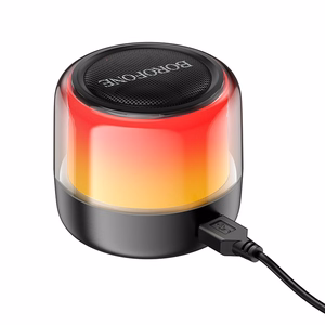 Borofone Portatīvais Bluetooth skaļrunis BP12 Krāsains stereo 2 in 1 (2 gab.)