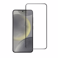 Aizsargstikls Blue Star - SAMSUNG Galaxy S24 pilns sejas pārklājums - melns
