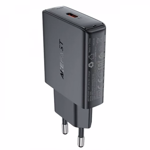 Lādētājs Acefast A65 melns (PD20W)