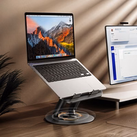 Wozinsky WRS-K75 grozāms statīvs klēpjdatoram un planšetdatoram - melns