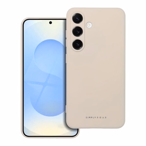 ROAR viedtālruņa apvalks SPACE – Samsung S25, akvamarīna balts