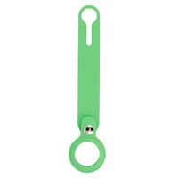 Silikona cilpa Airtag zaļa