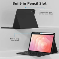 Tech-Protect SC Pen macins priekš Samsung Galaxy Tab S11 11.0 X730 / X736B - Melns