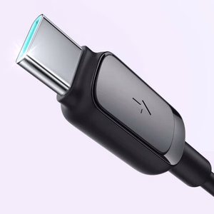 USB kabelis Joyroom S-AC027A141B melns Type-C 120cm