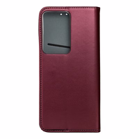 SMART MAGNETO grāmatas apvalks REALME 14x 5G bordo