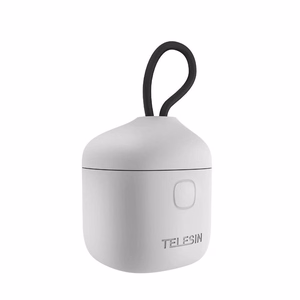 3 slotu ūdensizturīgs lādētājs Telesin Allin kārba GoPro Hero 12 / Hero 11 / Hero 10 / Hero 9