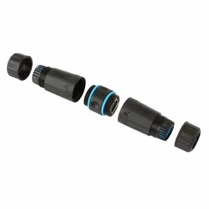 Techly IWP-MD C6-IP68T kabeļa adapteris RJ-45 melns