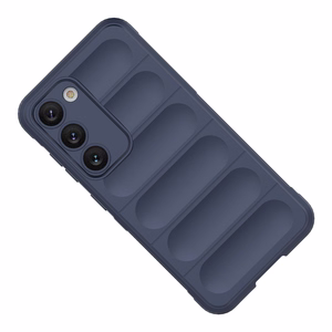 Magic Shield viedtālruņa apvalks Samsung Galaxy S23+ elastīgs bruņots pārsegs zils