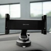 Blavec Automašīnas turētājs BH-13 priekšējā stikla / paneļa (BH13-WSB) melns