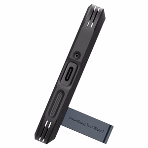 Spigen Tough Armor case for Google Pixel 9 Pro XL - graphite