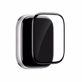 Puro Flexible Shield aizsargplēve ar aplikatoru Apple Watch 10/11 46mm - Melna