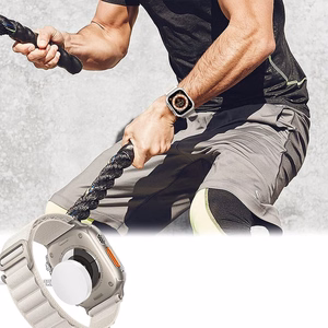Tech-Protect Defense360 viedtālruņa apvalks Apple Watch Ultra 1/2 (49mm) - caurspīdīgs