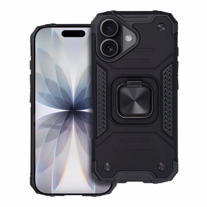 NITRO viedtālruņa apvalks IPHONE 17 melns